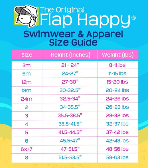 Flap Happy Girls' Rash Guard