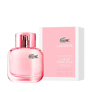 LACOSTE L.12.12 Sparkling Eau De Toilette For Women, 50 ml