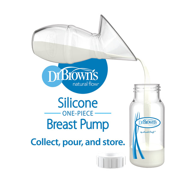 Dr Browns Milkflow One-Piece Silicone Breast Pump