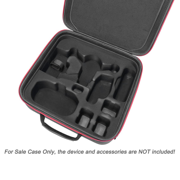RLSOCO Hard Case for DJI FPV/Avata Pro - Fits FPV/Avata Accessories:Drone Body,FPV Goggles V2(DJI Goggles 2),FPV Controller,Motion Controller,Arm Braces,Charger and Battery x 4 (One in Drone Body)