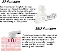 YenT 5 in 1 Face Lift Device Skin Tightening Machine