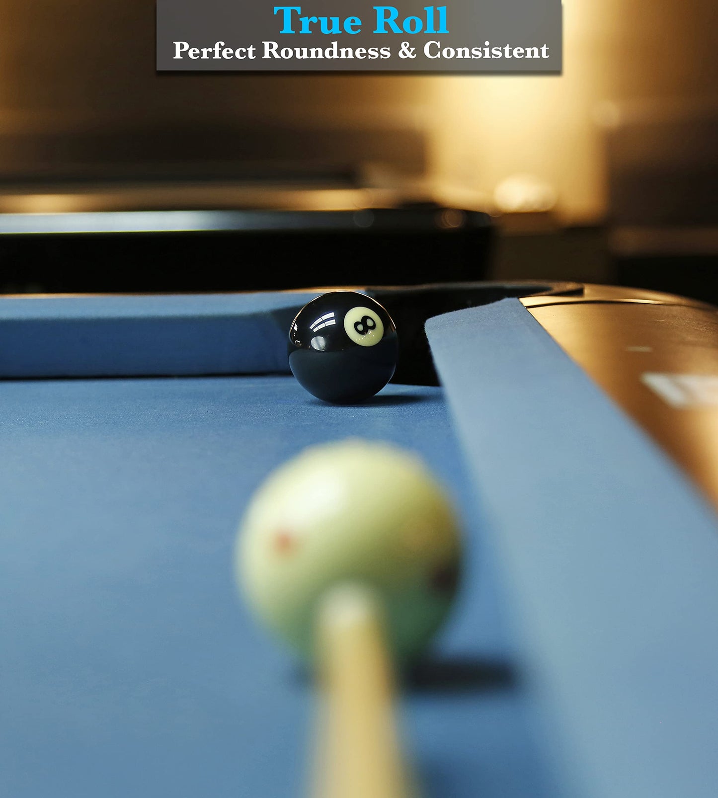 JAPER BEES Billiard Ball/Pool Ball Set Regulation Size&Weight Resin Ball