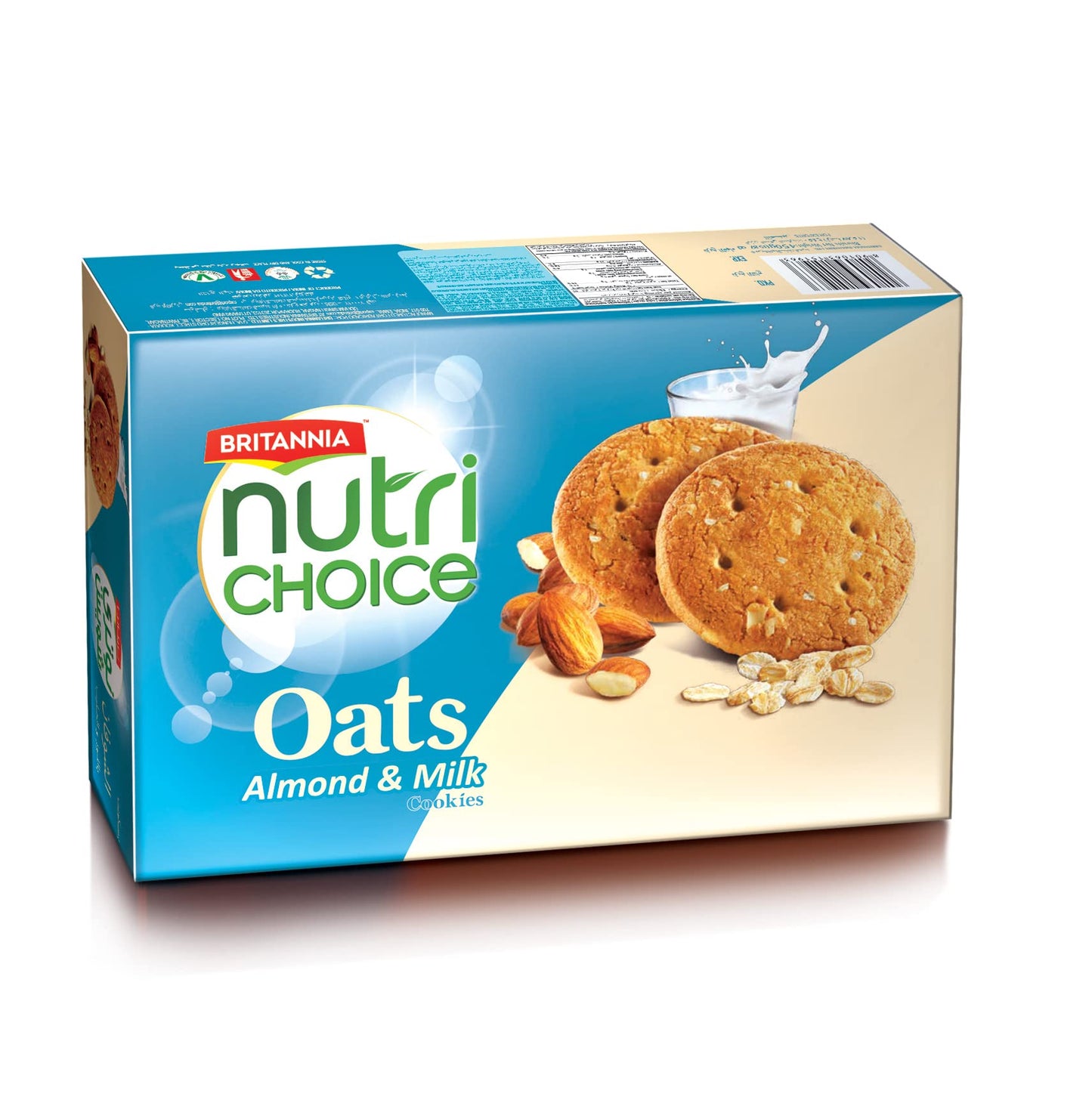 Britannia Nutri Choice Oats, Cream, 450g