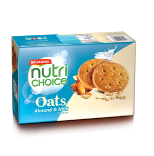 Britannia Nutri Choice Oats, Cream, 450g