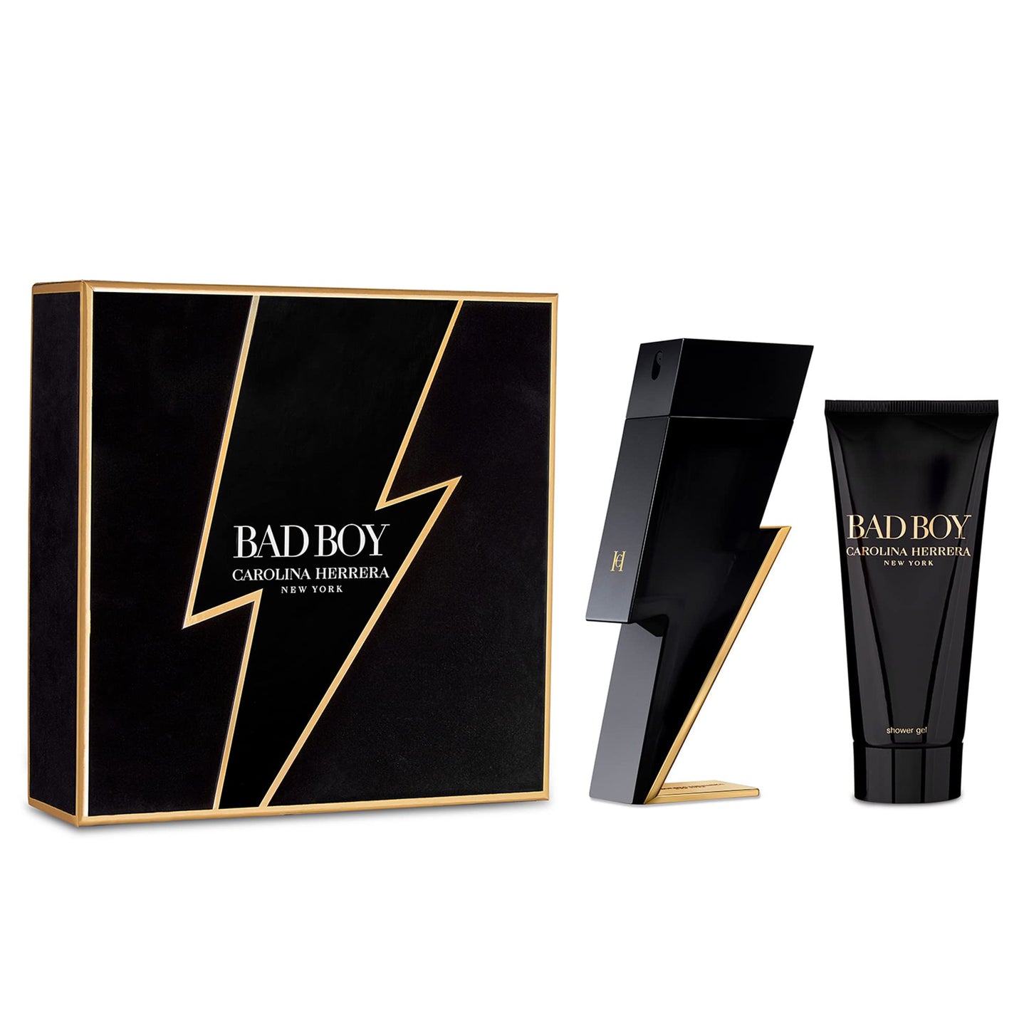 Carolina Herrera Bad Boy 100 ml EDT + 100 ml Shower Gel, 100 ml