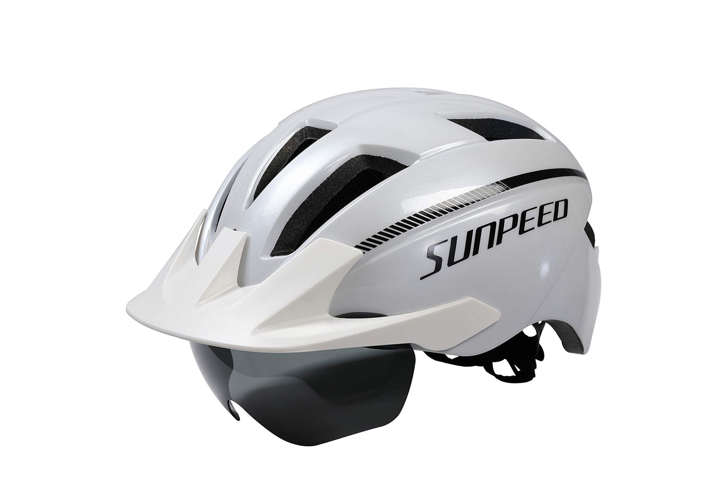 Sunpeed Bicycle Helmets Mountain Bike Road Cycling Helmets with Sunglass