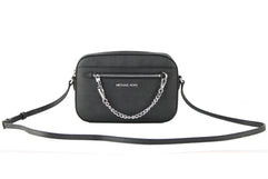 Michael Kors Women's Jet Set Item Large East West Chain Crossbody in Black, Style 35S1GTTC7L.