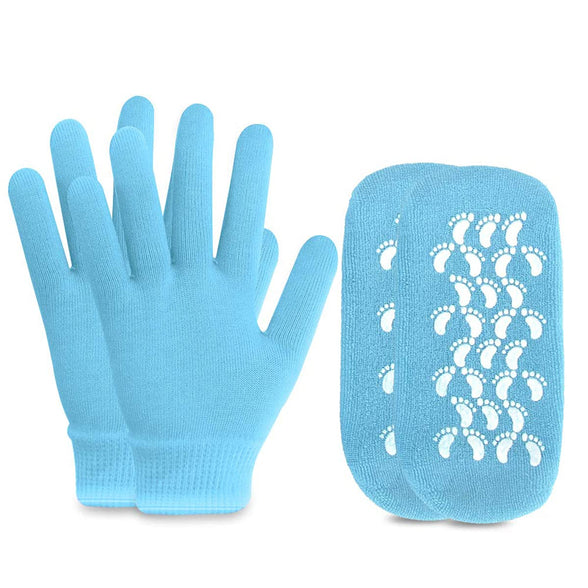 KASTWAVE Moisturizing Socks and Gloves Set Soft Cotton with Thermoplas –  Metro Muscat