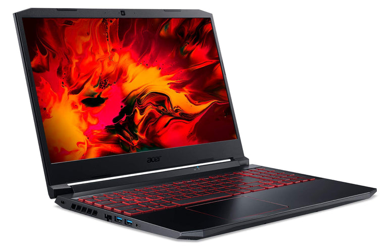 Acer Nitro 5 An515 Gaming Notebook 10Th Gen Intel Core I7-10750H Hexa Core Upto 5.0Ghz/16G DDR4/1T Ssd/4GB Nvidia®Geforce®Gtx 1650/15.6" Fhd Ips Led Lcd/Win 10/Black + Gaming Headset+ Mouse & Pad