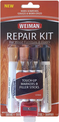 Weiman Repair Kit (4 filler sticks & 4 touch up markers) 2-Pack