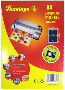 High Gloss Crystal Clear Laminating Pouch Lamination Film - A4 Size [os-eq009-02]