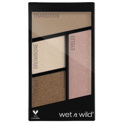 Wet n Wild Wet n Wild Color Icon Eye Shadow Quads - Walking on Eggshells (E340B)