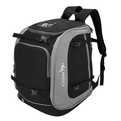MOPHOEXII Ski Boot Bag，65L Waterproof Winter Sport Backpack-Ski Boots Snowboard Boots Bag for Ski Helmets, Goggles, Gloves, Ski Apparel & Boot Storage