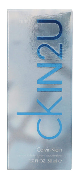 Calvin Klein CK IN2U Perfume for Men Eau De Toilette 50ML