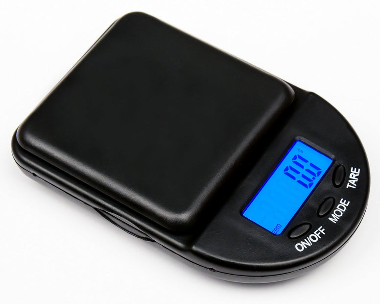 Weighmax Black Digital Coin/Jewelry Pocket Scale 0.1g