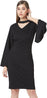 Miss Olive Women's Polyester Bodycon Dress (MOSS20D14-43-62)