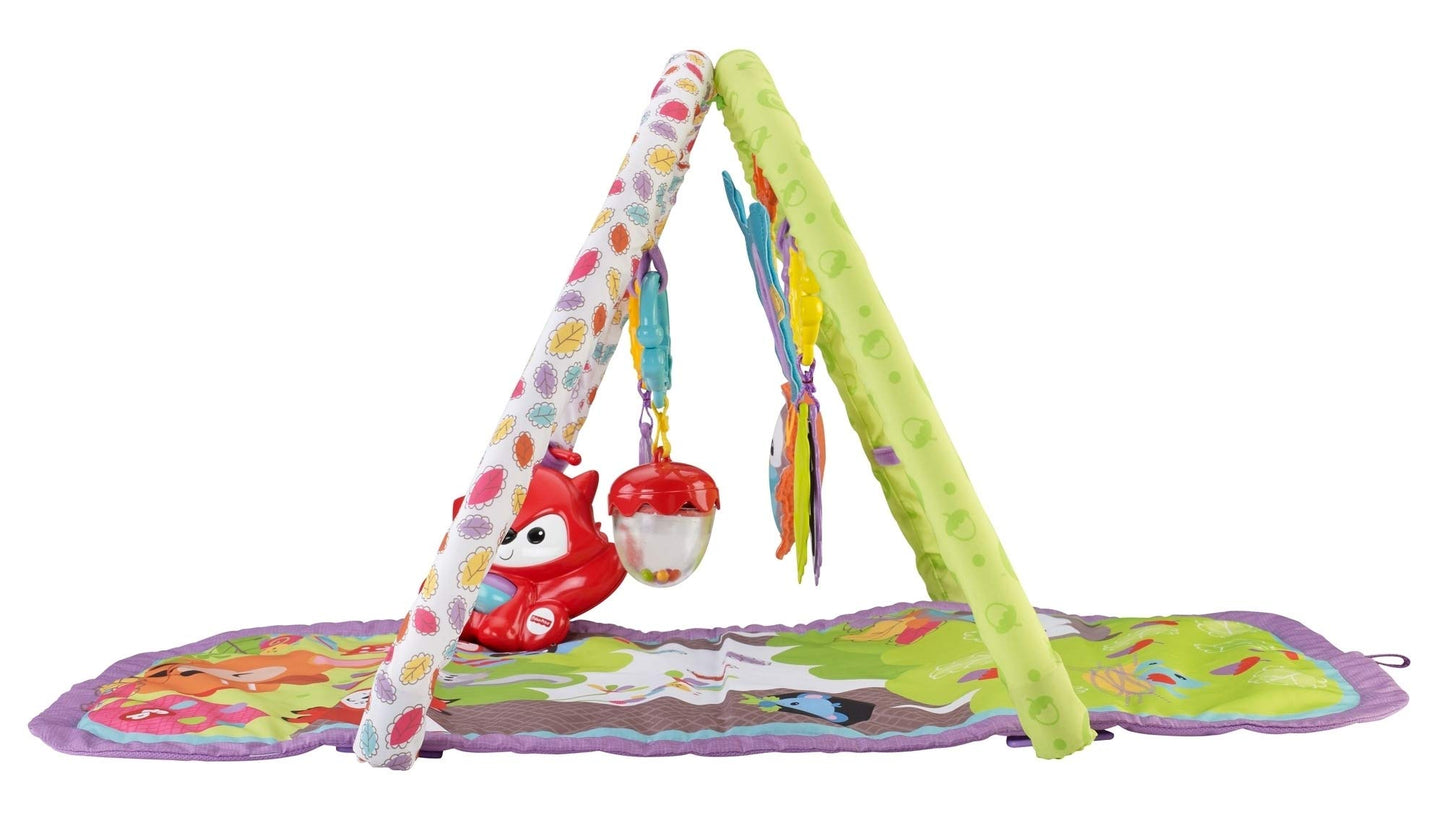 Fisher-Price CDN47 3-in-1 Musical Activity Gym Woodland Play