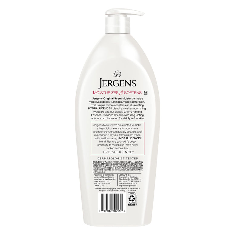 Jergens Original Scent Moisturizer 946 ml