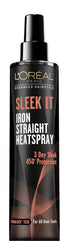 L'OrÃƒ©al Paris Advanced Hairstyle SLEEK IT Iron Straight Heatspray, 5.7 fl. oz.