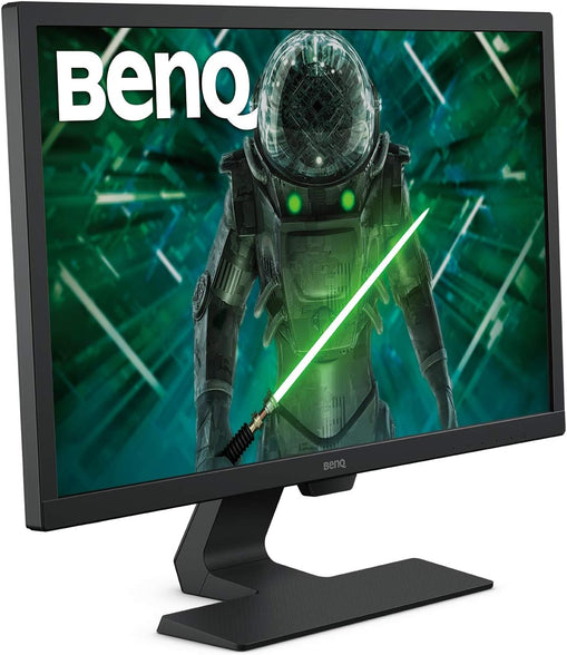 Benq 24 Inch 1080P Eye Care Gaming Monitor 1Ms 75Hz Led (Gl2480), Brightness Intelligence, Anti-Glare, Flicker-Free, Slim Bezel, Cable Management System, Hdmi, Epaper Mode, 3 Year Warranty