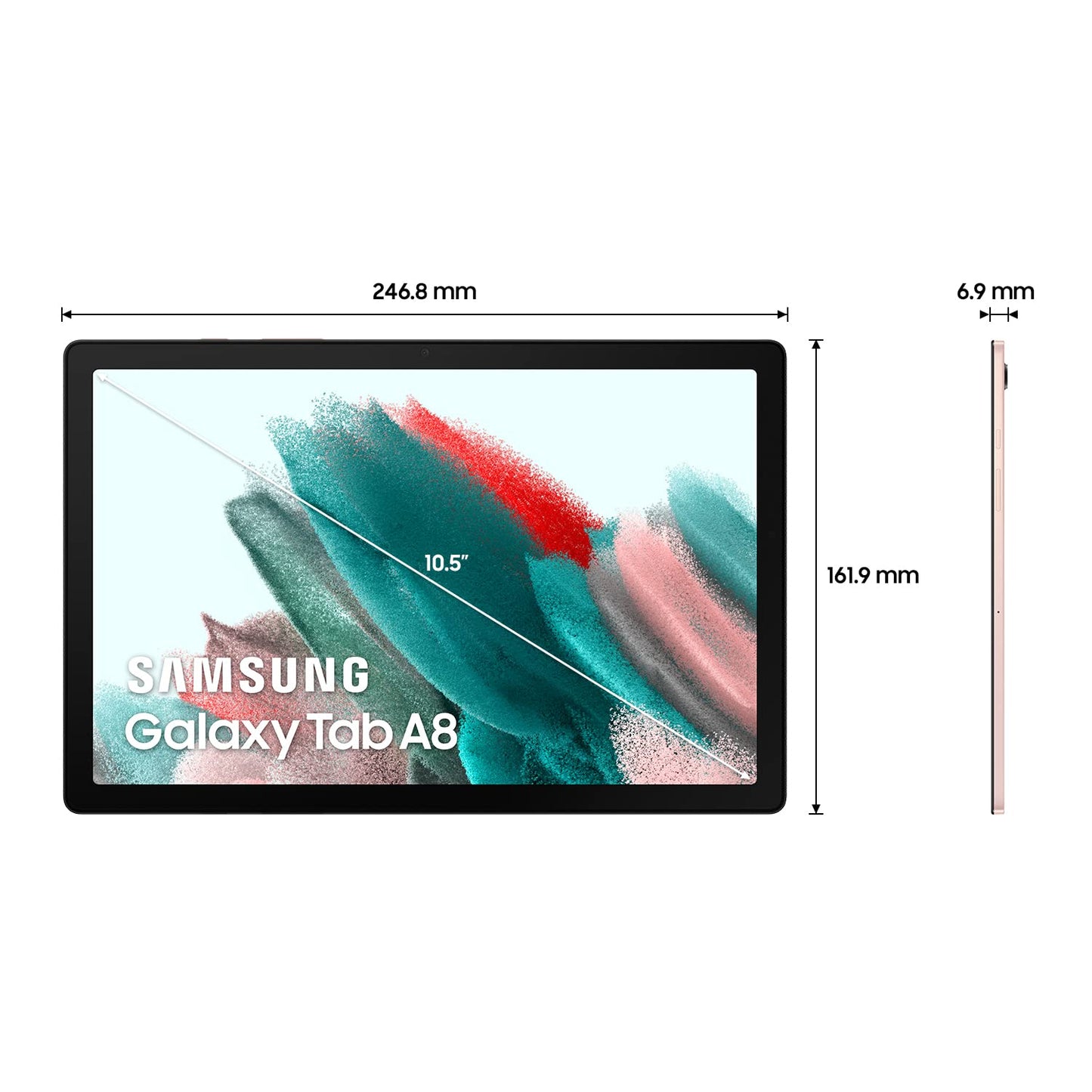 Samsung Tab A8 (X200N) 32GB Wi-Fi Rosa Gold