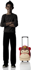 Skip Hop Zoo Little Kid Luggage, Monkey, 212303, Rolling Luggage