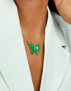 Aldo Women's Alereli Necklace, Green