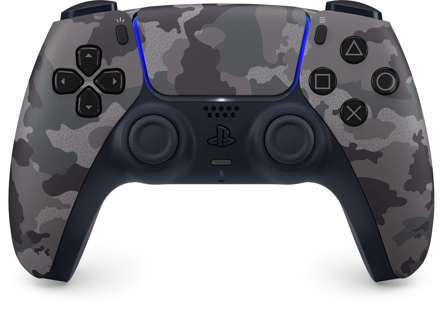 PlayStation 5 DualSense Wireless Controller - Grey Camo