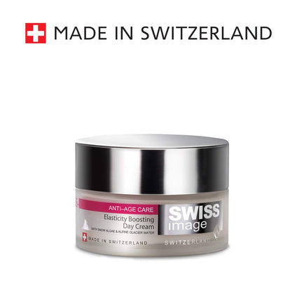 Swiss Image Anti-Age Care Elasticity Boosting Face Day Cream, Face Anti Wrinkle Cream for Women, Reduces Appearance of fine Lines & Wrinkles, Moisturizes Skin, Suitable for All Skin Types, 50ml
