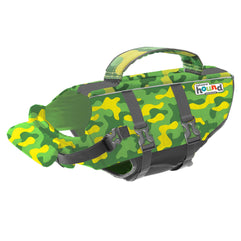 Outward Hound Granby Splash Camo Dog Life Jacket, Small