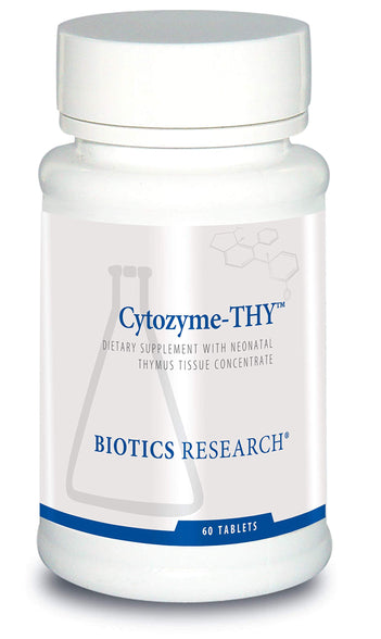 Biotics Research Cytozyme Thy Neonatal Thymus Concentrate. Supports Health of The Thymus Gland. Healthy Immune Response and Inflammatory Processes. Supports Immune System 60 Counts