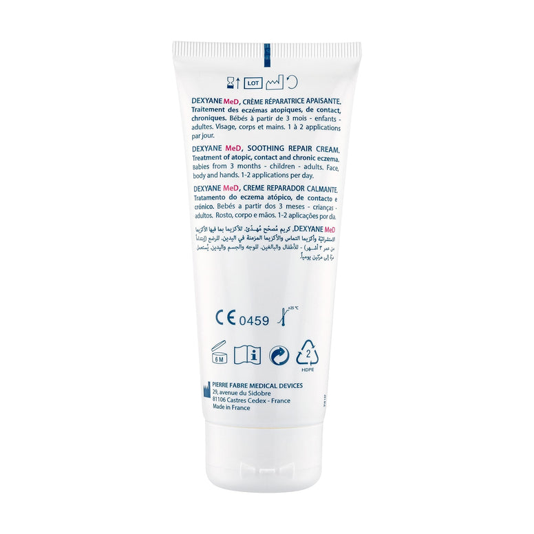 Ducray Dexyane Med Soothing Repair Cream 100Ml