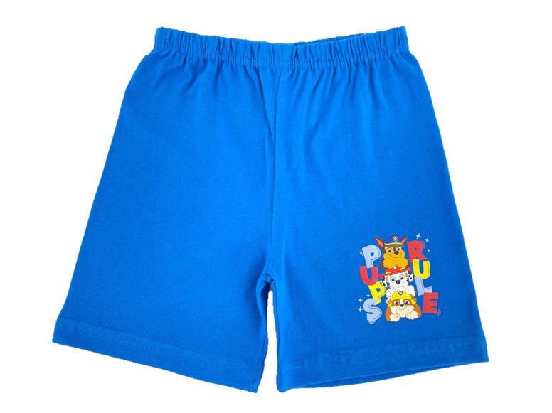 Paw Patrol The Power of Pups Children's Shortie Summer Pyjamas