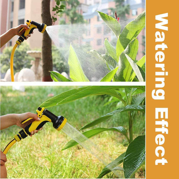 10 Modes Portable High Pressure Car Washer Hose Nozzle Handheld Water Spray Guns Sprinkler Home Car Cleaning Head Garden Tool