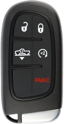 KeylessOption Keyless Entry Remote Start Smart Car Key Fob Alarm for Air Suspension Dodge Ram 1500, 2500, GQ4-54T