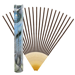 White Sage Incense Sticks 20 Sticks Natural Incense Sticks for Smudging & Home Fragrance