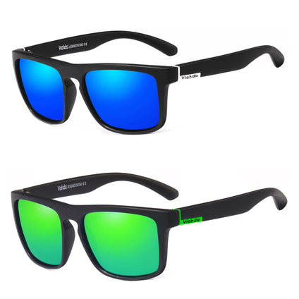 VIAHDA Polarized Sports Sunglasses for Man Cycling Running Fishing Golf Sun Glasses Women HD731