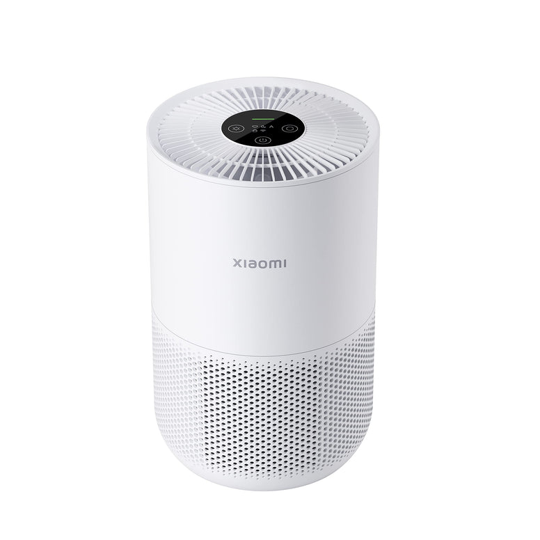 Xiaomi Smart Air Purifier 4 Compact EU works with Ok google、Alexa、Mi home APP Room size 48 m², white, AC-M18-SC