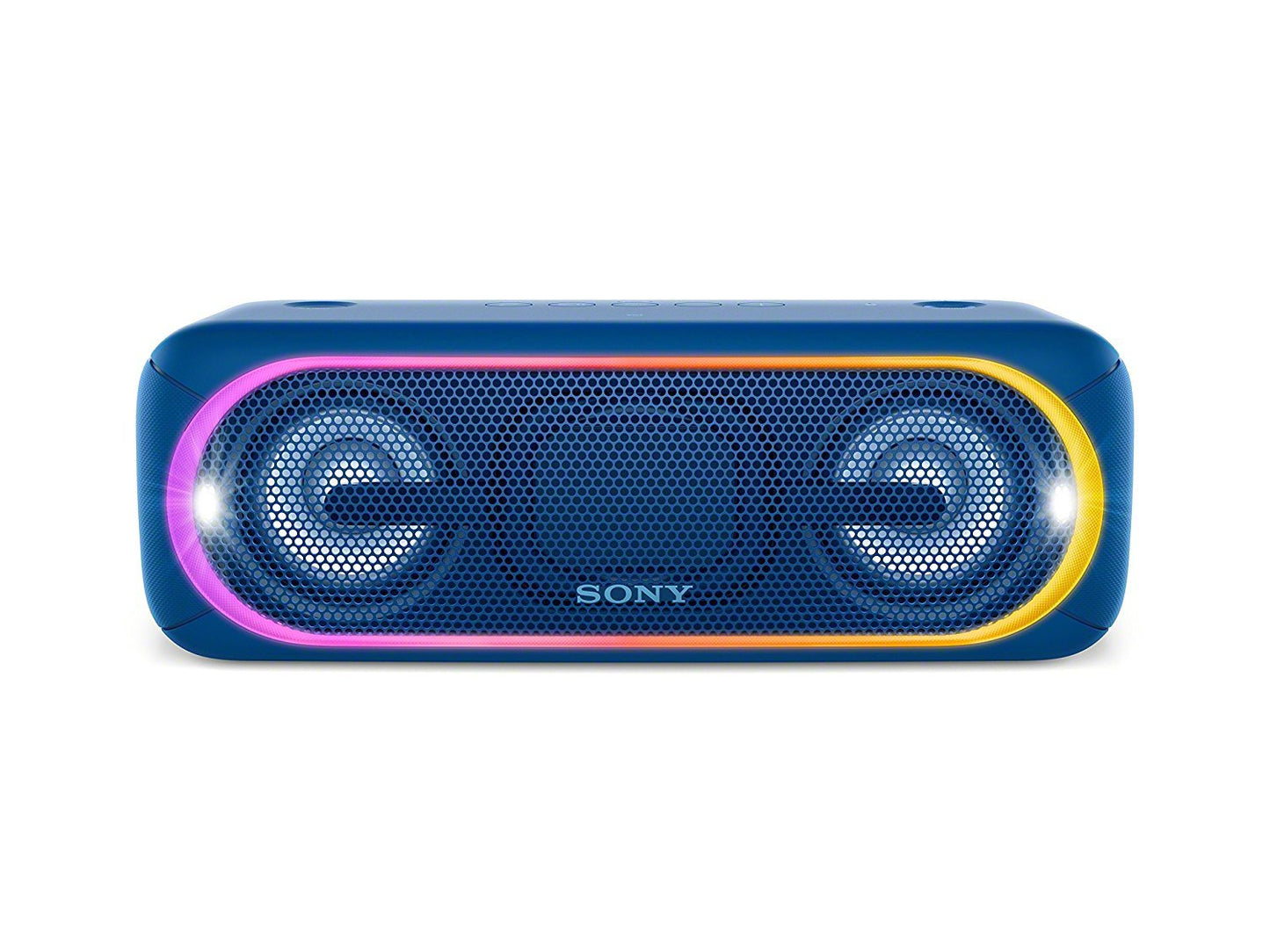 Sony XB40 Portable Wireless Speaker with Bluetooth and Speaker Lights, Blue