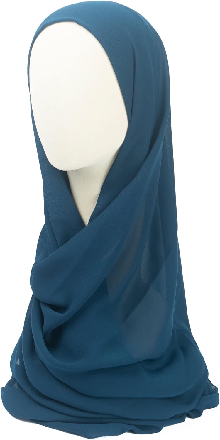 Chiffon Hijab Scarf for Women - Shayla Chiffon Scarf.