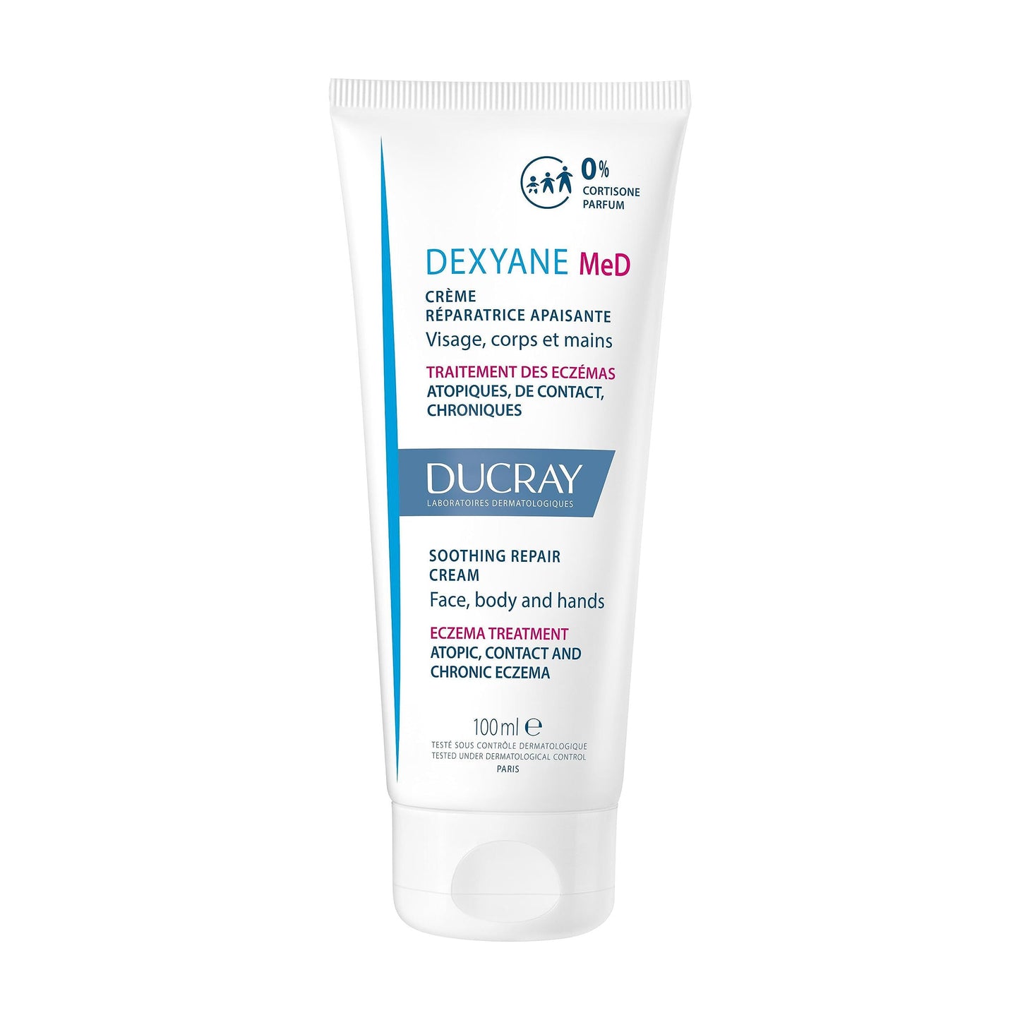 Ducray Dexyane Med Soothing Repair Cream 100Ml