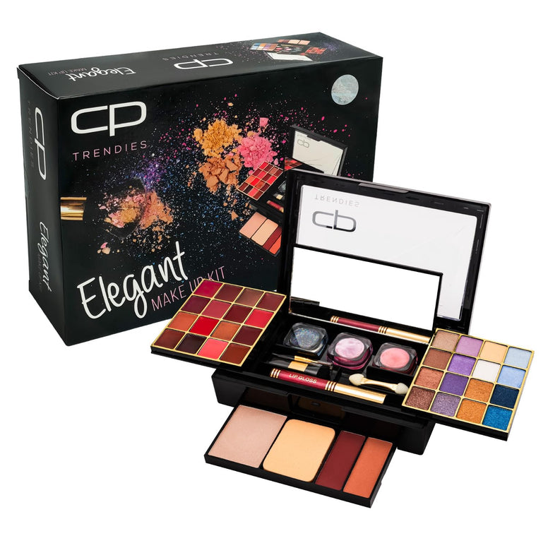 CP Trendies Makeup Kit 82 – ELEGANT - Ultimate Color - Gift Set for Women/Girls | All-in-one Makeup Kit