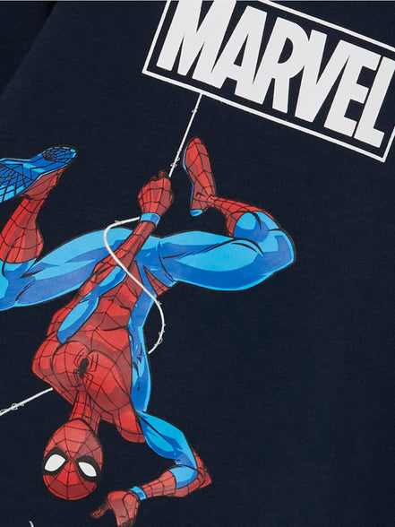 name it Boy's Nazir Spiderman Long-Sleeves Top