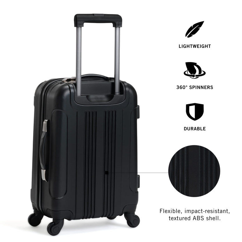 Kenneth Cole REACTION Out Of Bounds 28-Inch Check-Size Lightweight Durable Hardshell 4-Wheel Spinner Upright Luggage