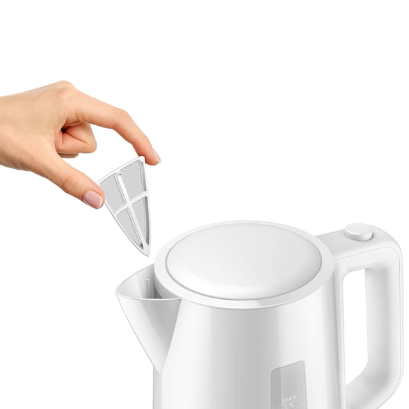Philips Electric Kettle 1.7 Litre - Plastic - Frequency 50/60 Hz - HD9318/01