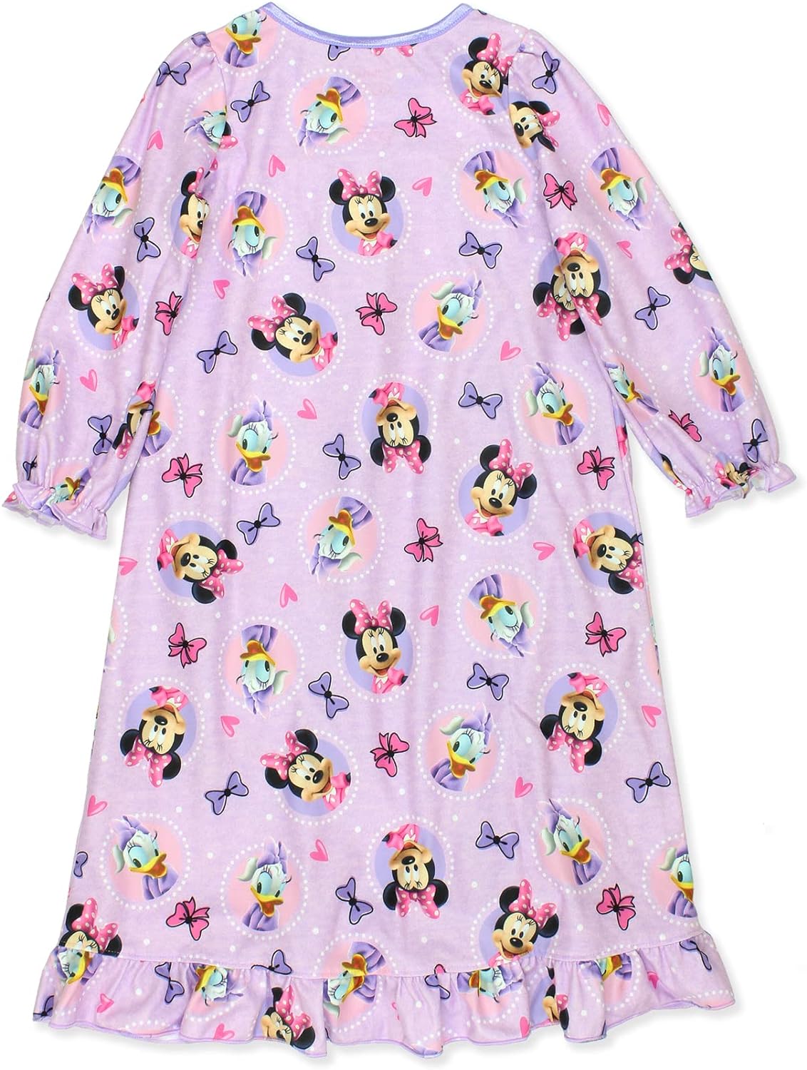 Disney Minnie Mouse Toddler Girls Granny Gown Nightgown