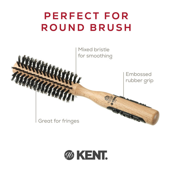 Kent Natural Shine Pure Bristle Full Radial Pf04