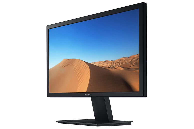 Samsung S33A Series 22-Inch FHD 1080p Computer Monitor, HDMI, VGA (D-Sub), VESA Compatible, Free Mode, Eye Saver Mode (LS22A330NHNXZA)