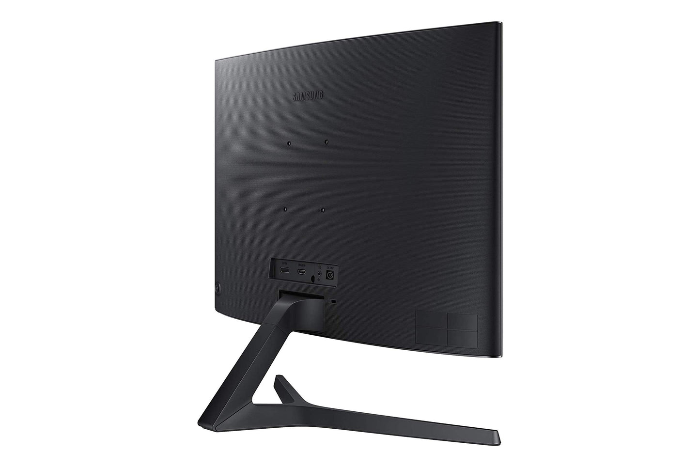 SAMSUNG 27-Inch CF39 Series FHD 1080p Curved Computer Monitor, Ultra Slim Design, AMD FreeSync, 4ms response, HDMI, DisplayPort, VESA Compatible, Wide Viewing Angle (LC27F398FWNXZA), Black