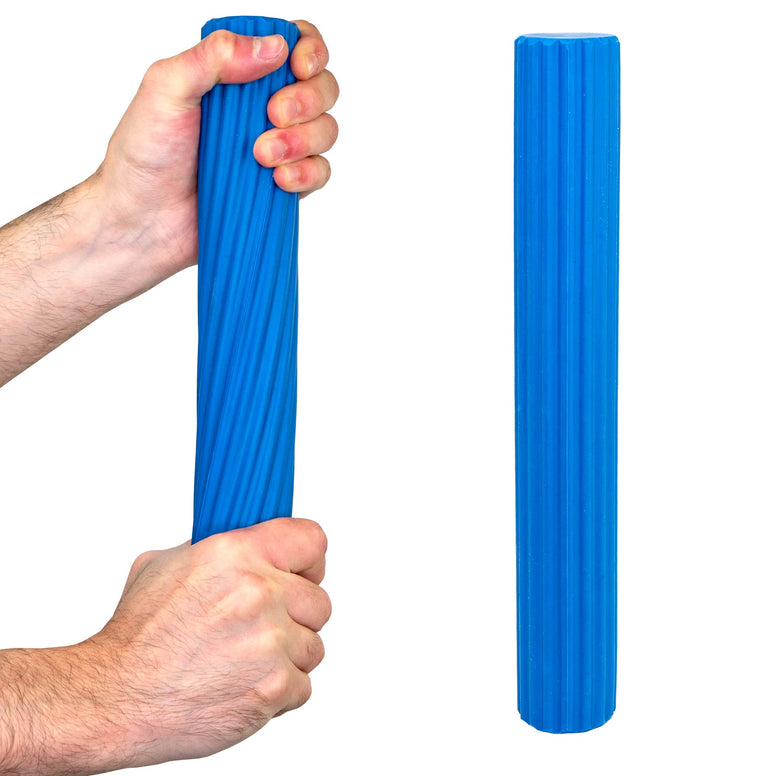 (heavy / blue) - Cando Blue Twist-n-Bend Hand Exerciser